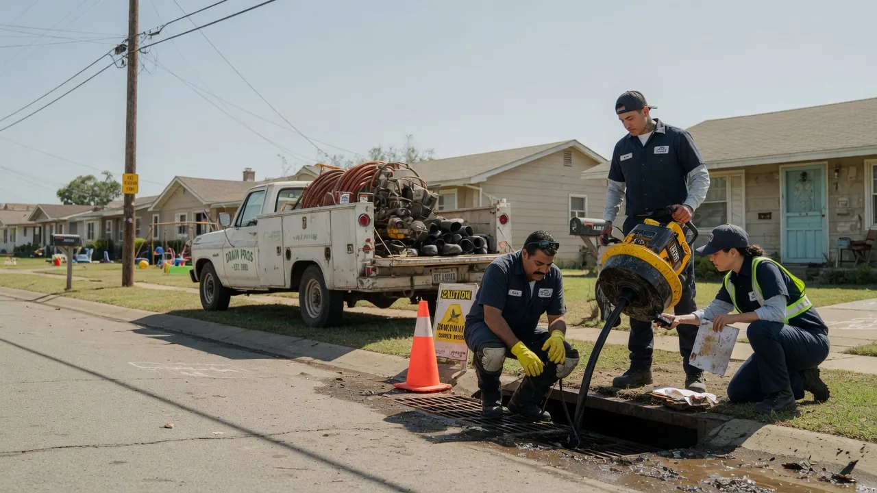 Drain Cleaning in Petersburg, VA near me
